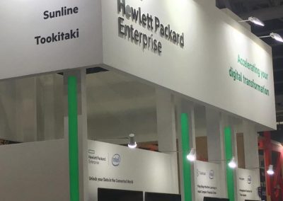 Percipient’s booth for the 4th year with our Partners HPE & Intel, at SFF’19.