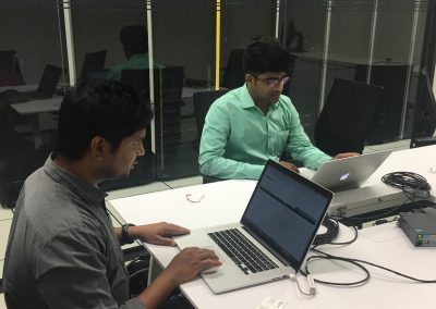 Percipient's data engineers creating new benchmarks at HPE Labs