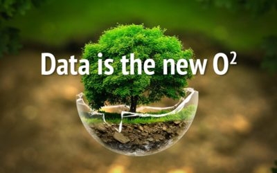 Oil is old. DATA is the NEW Oxygen.