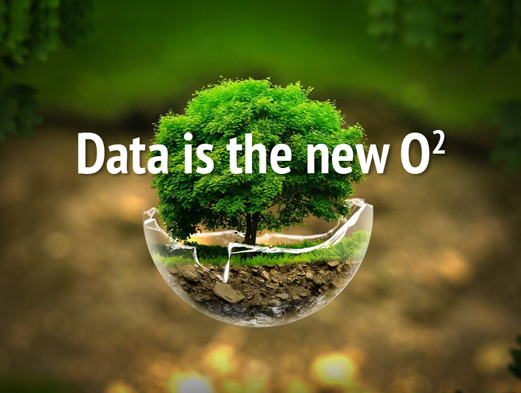 Oil is old. DATA is the NEW Oxygen.